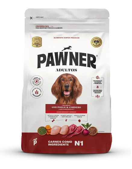 Comida premium para perros Pawner